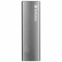 Unități de stocare externe SSD Verbatim Vx500 240 GB Silver 