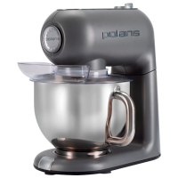 Robot de bucătărie Polaris PKM 2204L Dark Gray 2300 W, Mecanic, Numărul de viteze: 6