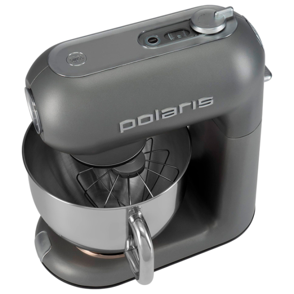 Robot de bucătărie Polaris PKM 2204L Dark Gray 2300 W, Mecanic, Numărul de viteze: 6 photo 2