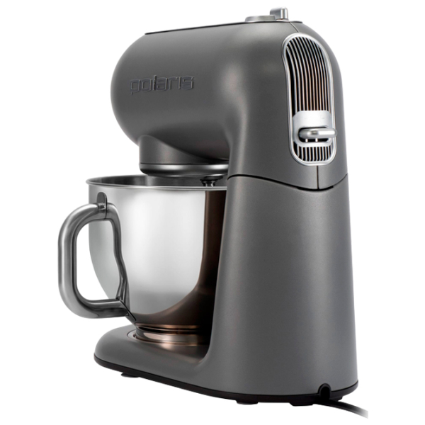 Robot de bucătărie Polaris PKM 2204L Dark Gray 2300 W, Mecanic, Numărul de viteze: 6 photo 3