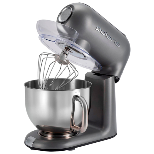 Robot de bucătărie Polaris PKM 2204L Dark Gray 2300 W, Mecanic, Numărul de viteze: 6 photo 7