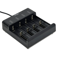 Зарядное устройство для батареек Energenie BC-USB-02 (1 шт.) 
