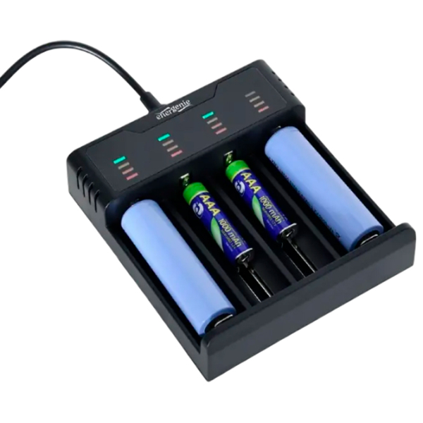 Încărcător pentru baterii Energenie BC-USB-02 (1 buc.)  photo 3