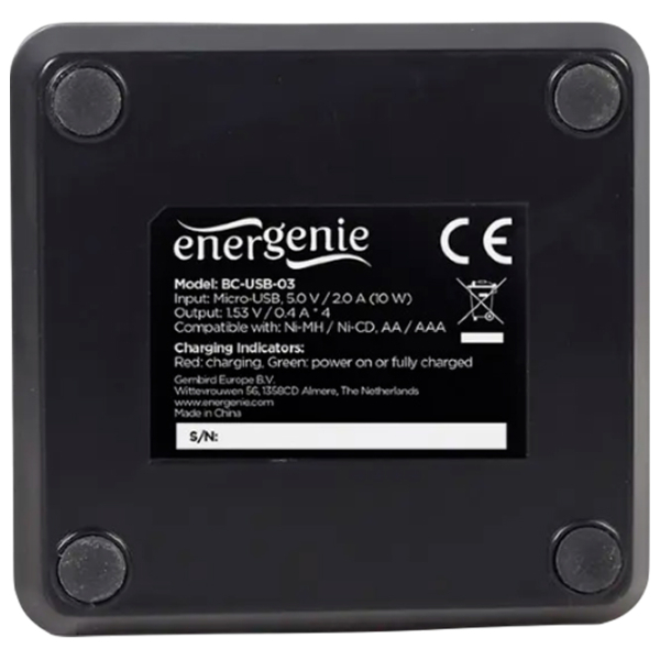 Зарядное устройство для батареек Energenie BC-USB-03 (1 шт.)  photo 3