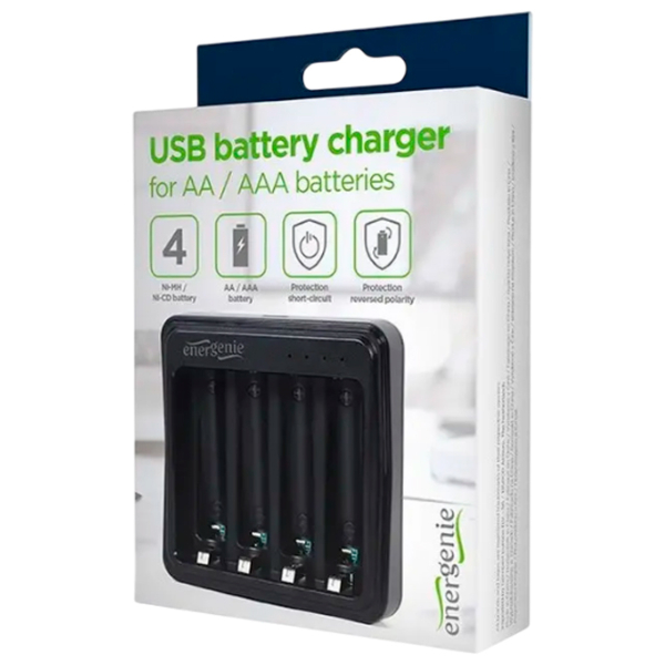 Зарядное устройство для батареек Energenie BC-USB-03 (1 шт.)  photo 4