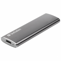 Unități de stocare externe SSD Verbatim Vx500 120 GB Silver 