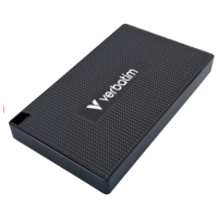Unități de stocare externe SSD Verbatim Metal Mini 512 GB Black 
