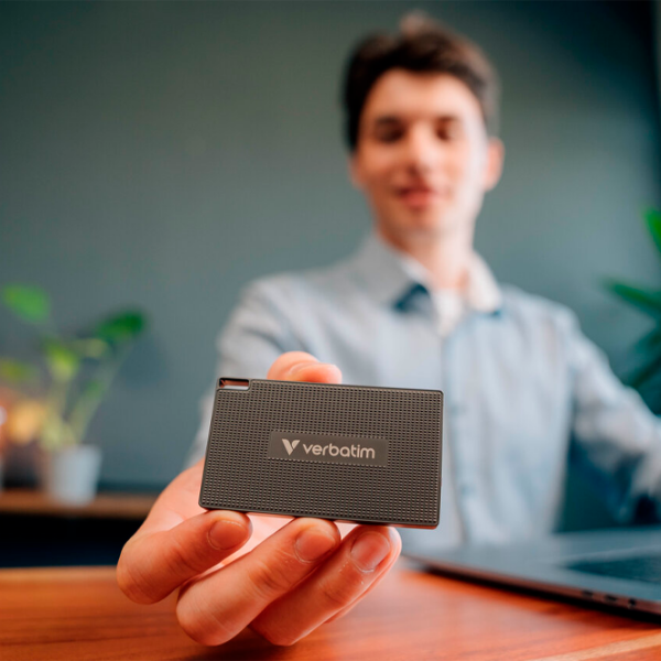 Unități de stocare externe SSD Verbatim Metal Mini 512 GB Black  photo 5
