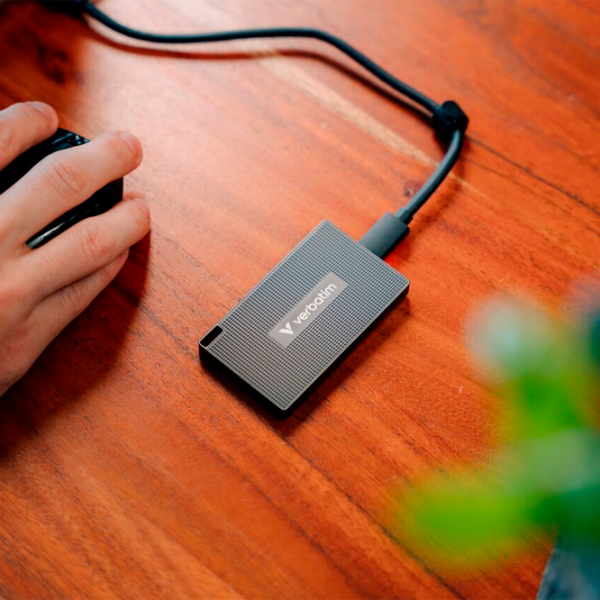 Unități de stocare externe SSD Verbatim Metal Mini 1 TB Black  photo 5