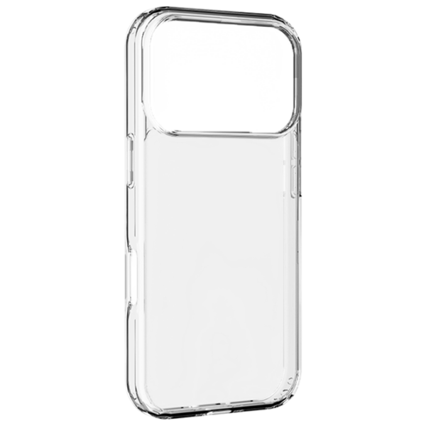 Husă pentru smartphone Apple iPhone 17 Pro Max (Clear Strong) Transparent Cellularline, TPU, Back