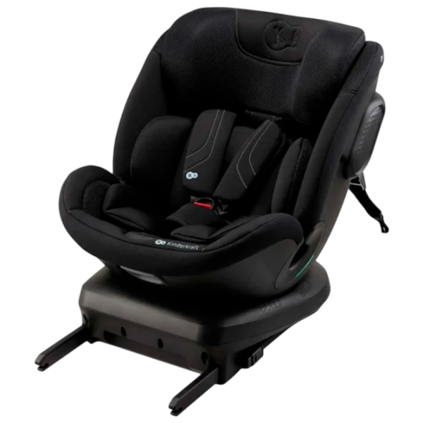 Scaun auto KinderKraft Xpedition 3 KCXPED03BLK0000 Black 0 luni - 12 ani, 36 kg photo 1