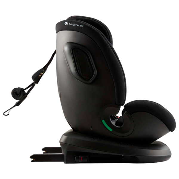 Scaun auto KinderKraft Xpedition 3 KCXPED03BLK0000 Black 0 luni - 12 ani, 36 kg photo 6