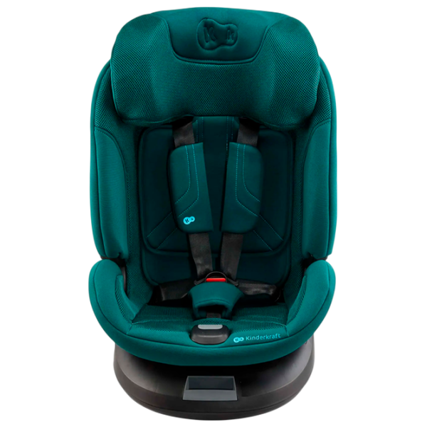 Scaun auto KinderKraft Xpedition 3 KCXPED03GRE0000 Green 0 luni - 12 ani, 36 kg photo 3