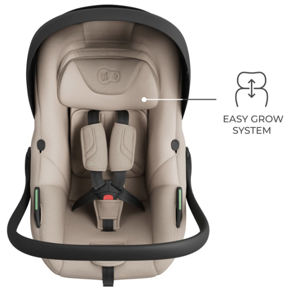 Scaun auto KinderKraft I-Light KCILIT00BEG0000 Beige 0 luni - 1 an, 13 kg photo 6
