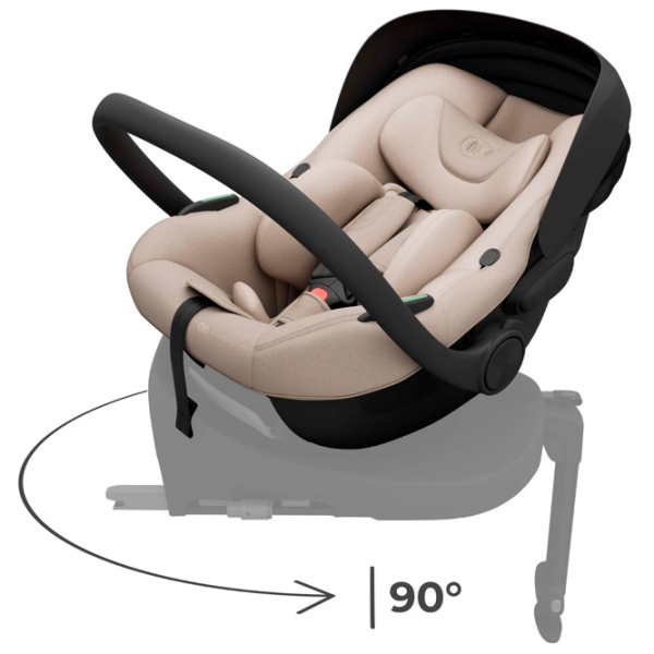 Scaun auto KinderKraft I-Light KCILIT00BEG0000 Beige 0 luni - 1 an, 13 kg photo 10