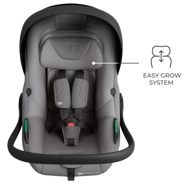 Scaun auto KinderKraft I-Light KCILIT00GRY0000 Gray 0 luni - 1 an, 13 kg photo 7