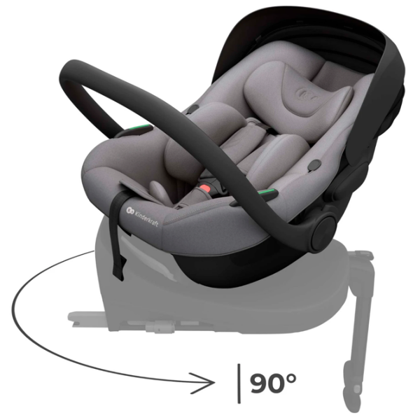 Scaun auto KinderKraft I-Light KCILIT00GRY0000 Gray 0 luni - 1 an, 13 kg photo 10