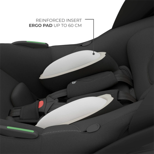 Scaun auto KinderKraft I-Light KCILIT00BLK0000 Black 0 luni - 1 an, 13 kg photo 5