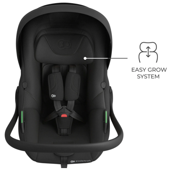 Scaun auto KinderKraft I-Light KCILIT00BLK0000 Black 0 luni - 1 an, 13 kg photo 6