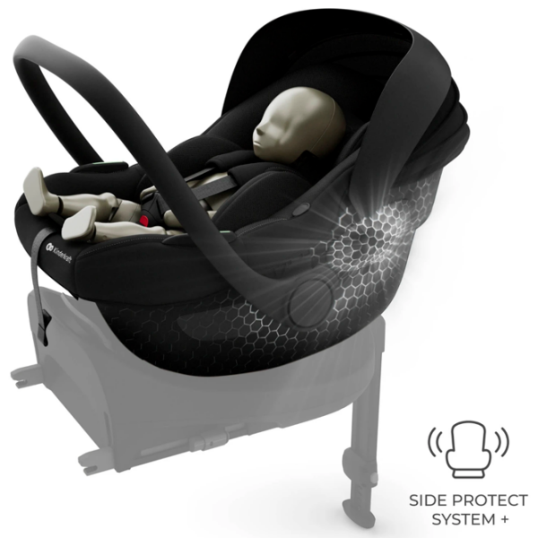 Scaun auto KinderKraft I-Light KCILIT00BLK0000 Black 0 luni - 1 an, 13 kg photo 8