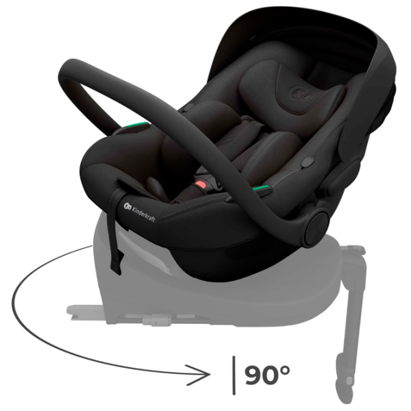 Scaun auto KinderKraft I-Light KCILIT00BLK0000 Black 0 luni - 1 an, 13 kg photo 10