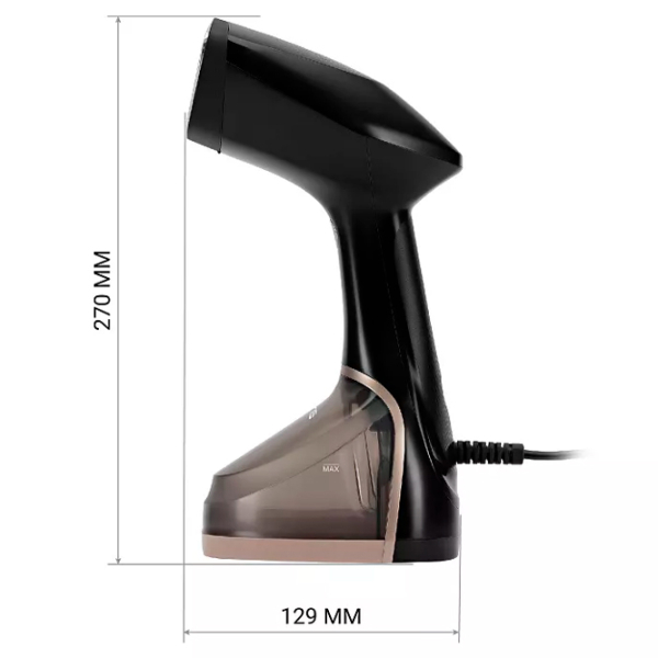 Vaporizator de călcat vertical Polaris PGS2220CA Black 2200 W, 20 g/min, 0.26 l photo 4