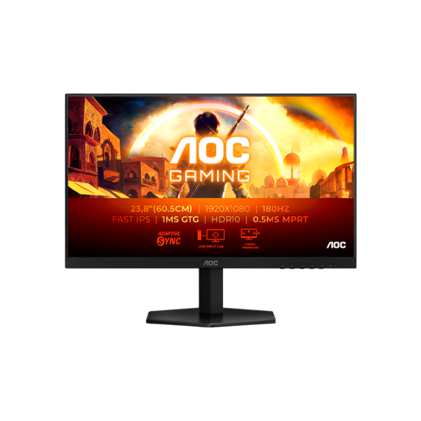 Монитор AOC 24G42E Черный 23.8" Full HD IPS WLED photo 1