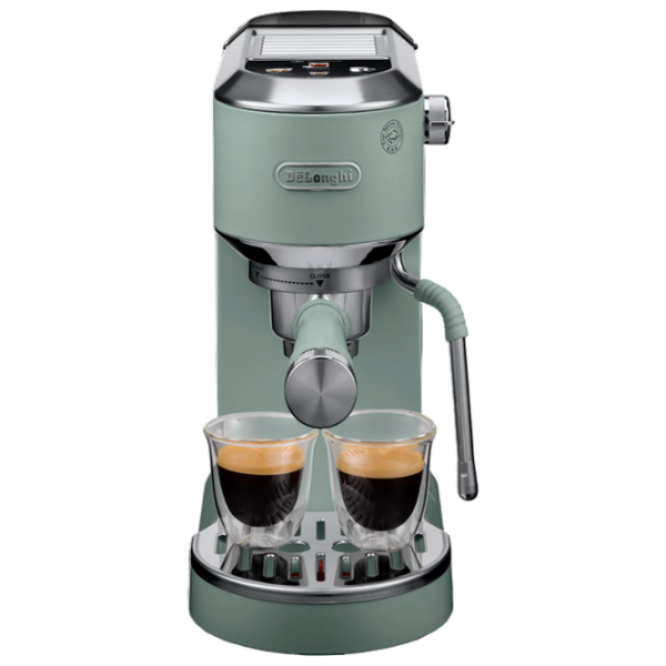 Aparat de cafea DeLonghi EC890GR Pistachio 1450 W, 1.1 l, Thermoblock photo 1