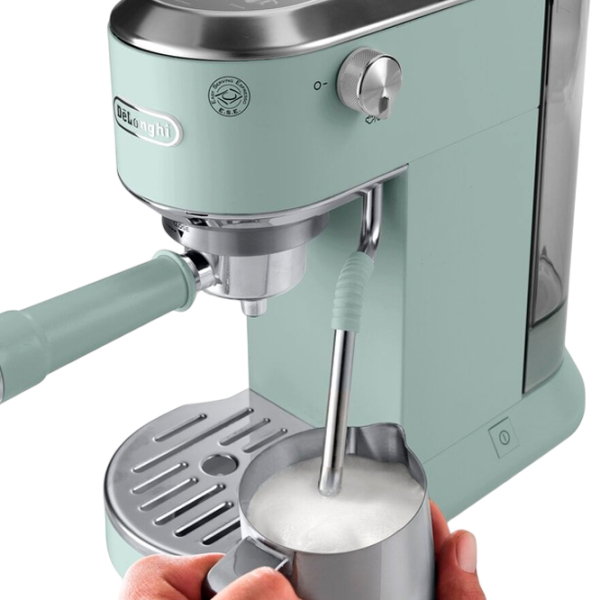 Aparat de cafea DeLonghi EC890GR Pistachio 1450 W, 1.1 l, Thermoblock photo 3