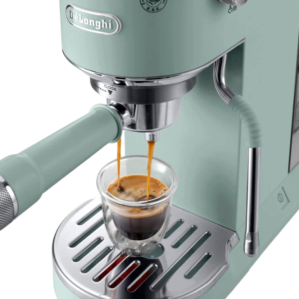 Aparat de cafea DeLonghi EC890GR Pistachio 1450 W, 1.1 l, Thermoblock photo 4