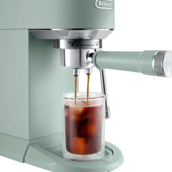 Aparat de cafea DeLonghi EC890GR Pistachio 1450 W, 1.1 l, Thermoblock photo 5