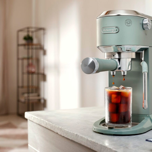 Aparat de cafea DeLonghi EC890GR Pistachio 1450 W, 1.1 l, Thermoblock photo 8