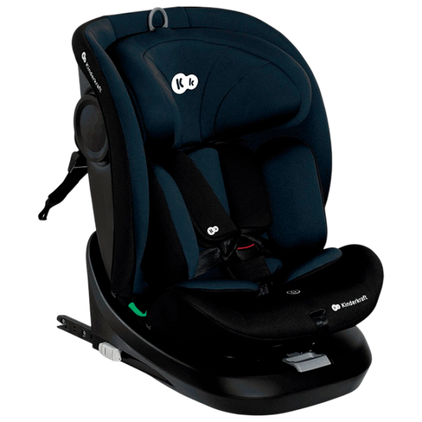 Scaun auto KinderKraft i-Grow Pro KCIGRO00BLK0000 Black 0 luni - 12 ani, 36 kg photo 1