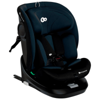 Scaun auto KinderKraft i-Grow Pro KCIGRO00BLK0000 Black 0 luni - 12 ani, 36 kg
