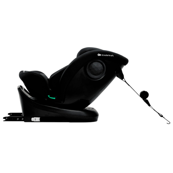 Scaun auto KinderKraft i-Grow Pro KCIGRO00BLK0000 Black 0 luni - 12 ani, 36 kg photo 4