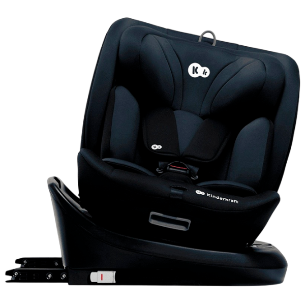 Scaun auto KinderKraft i-Grow Pro KCIGRO00BLK0000 Black 0 luni - 12 ani, 36 kg photo 5