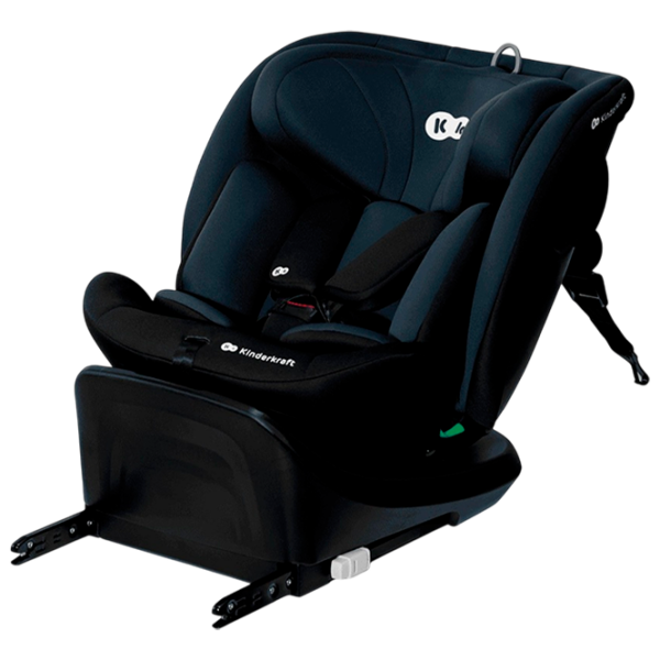 Scaun auto KinderKraft i-Grow Pro KCIGRO00BLK0000 Black 0 luni - 12 ani, 36 kg photo 6