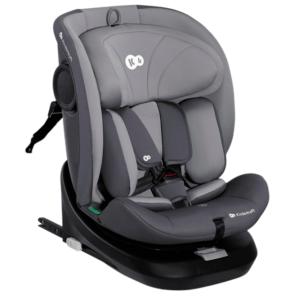 Scaun auto KinderKraft i-Grow Pro KCIGRO00GRY0000 Gray 0 luni - 12 ani, 36 kg photo 1