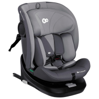 Scaun auto KinderKraft i-Grow Pro KCIGRO00GRY0000 Gray 0 luni - 12 ani, 36 kg