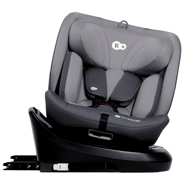 Scaun auto KinderKraft i-Grow Pro KCIGRO00GRY0000 Gray 0 luni - 12 ani, 36 kg photo 5