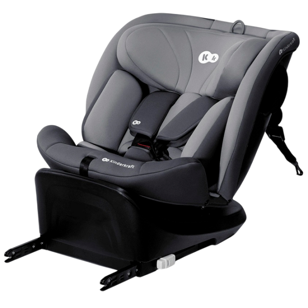 Scaun auto KinderKraft i-Grow Pro KCIGRO00GRY0000 Gray 0 luni - 12 ani, 36 kg photo 6