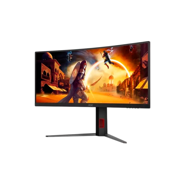 Monitor AOC CU34G4 Black 34" WQHD VA WLED photo 3