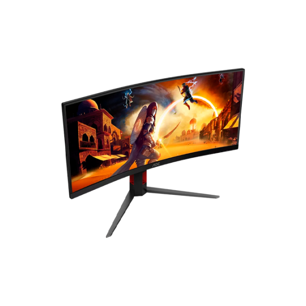 Monitor AOC CU34G4 Black 34" WQHD VA WLED photo 5