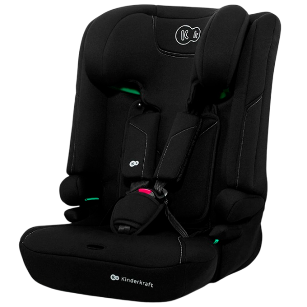 Scaun auto KinderKraft I-Comfy KCICOM00BLK0000 Black  - 12 ani, 36 kg photo 1