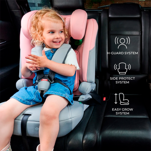 Scaun auto KinderKraft I-Comfy KCICOM00BLK0000 Black  - 12 ani, 36 kg photo 6