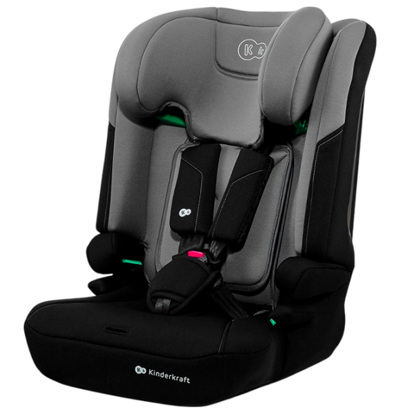 Scaun auto KinderKraft I-Comfy KCICOM00DGR0000 Dark Gray  - 12 ani, 36 kg photo 1