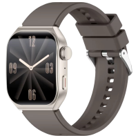 Ceas inteligent Proove Moment Titanium 1.85" | 47 mm | Zinc/Silicon
| 