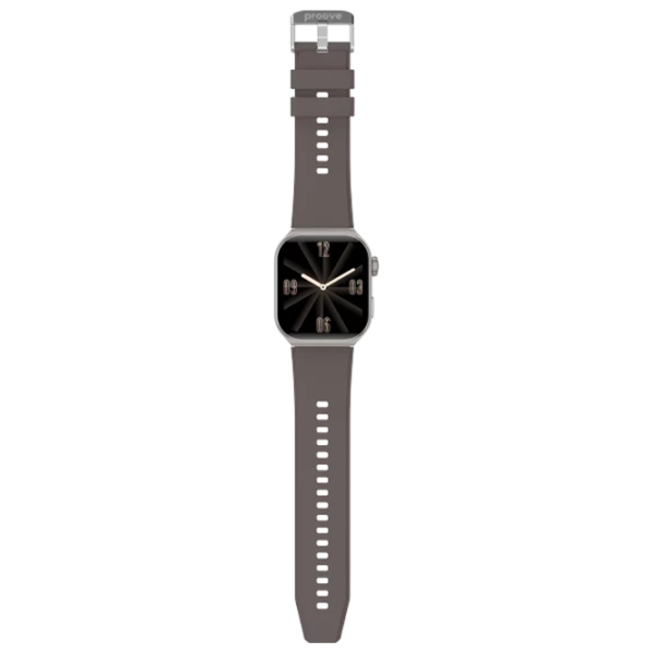 Ceas inteligent Proove Moment Titanium 1.85" | 47 mm | Zinc/Silicon
|  photo 2