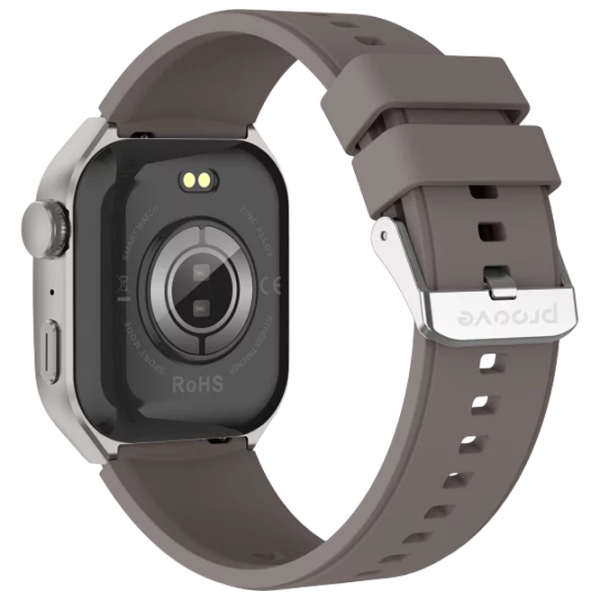 Ceas inteligent Proove Moment Titanium 1.85" | 47 mm | Zinc/Silicon
|  photo 5