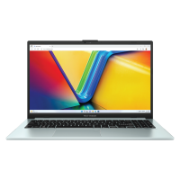Ноутбук Asus Vivobook Go 15 E1504FA Зелёный Серый 15.6" | 8 ГБ | 512 ГБ | AMD Ryzen 5 7520U | VGA Встроенная